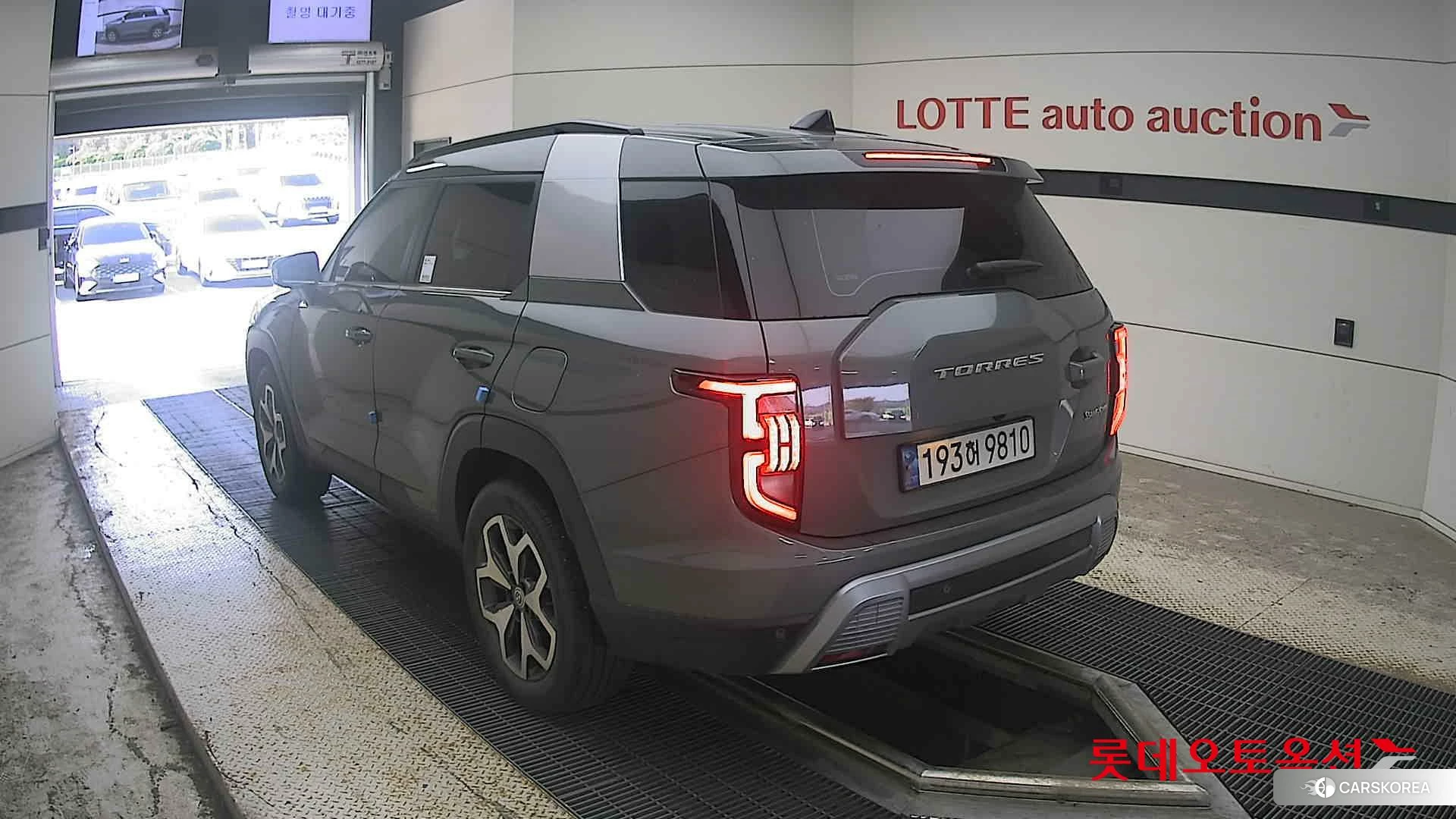 SsangYong Torres id 4984731 из Кореи 34