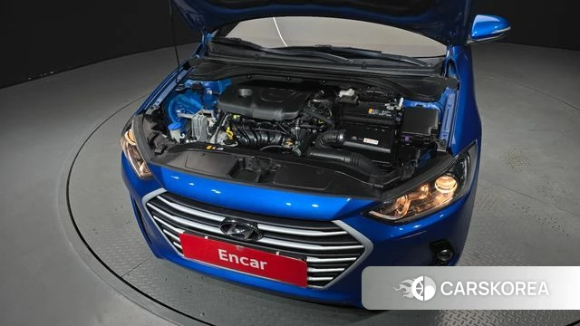 Hyundai Avante AD id 4652252 из Кореи 16