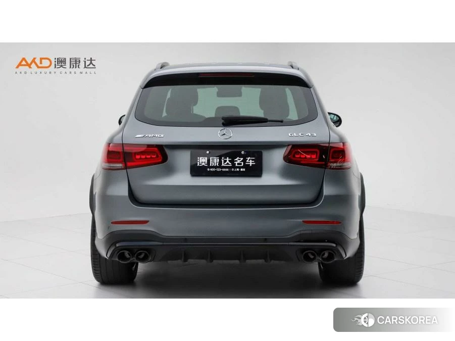 Mercedes-Benz AMG GLC 2021 Темно-серый из Китая, фото 6