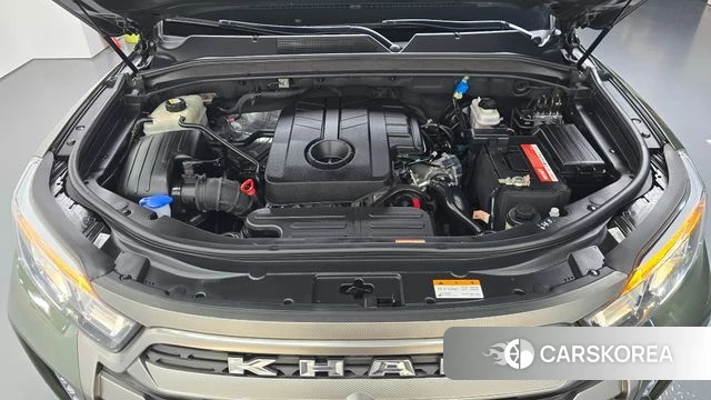 Ssangyong The New Rexton Sports Cannes id 5022704 из Кореи 26