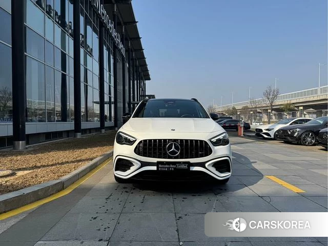 Mercedes-Benz AMG GLA 2025 Белый из Китая, фото 6
