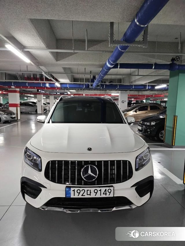 Mercedes-Benz GLB-Class X247 id 4997736 из Кореи 8