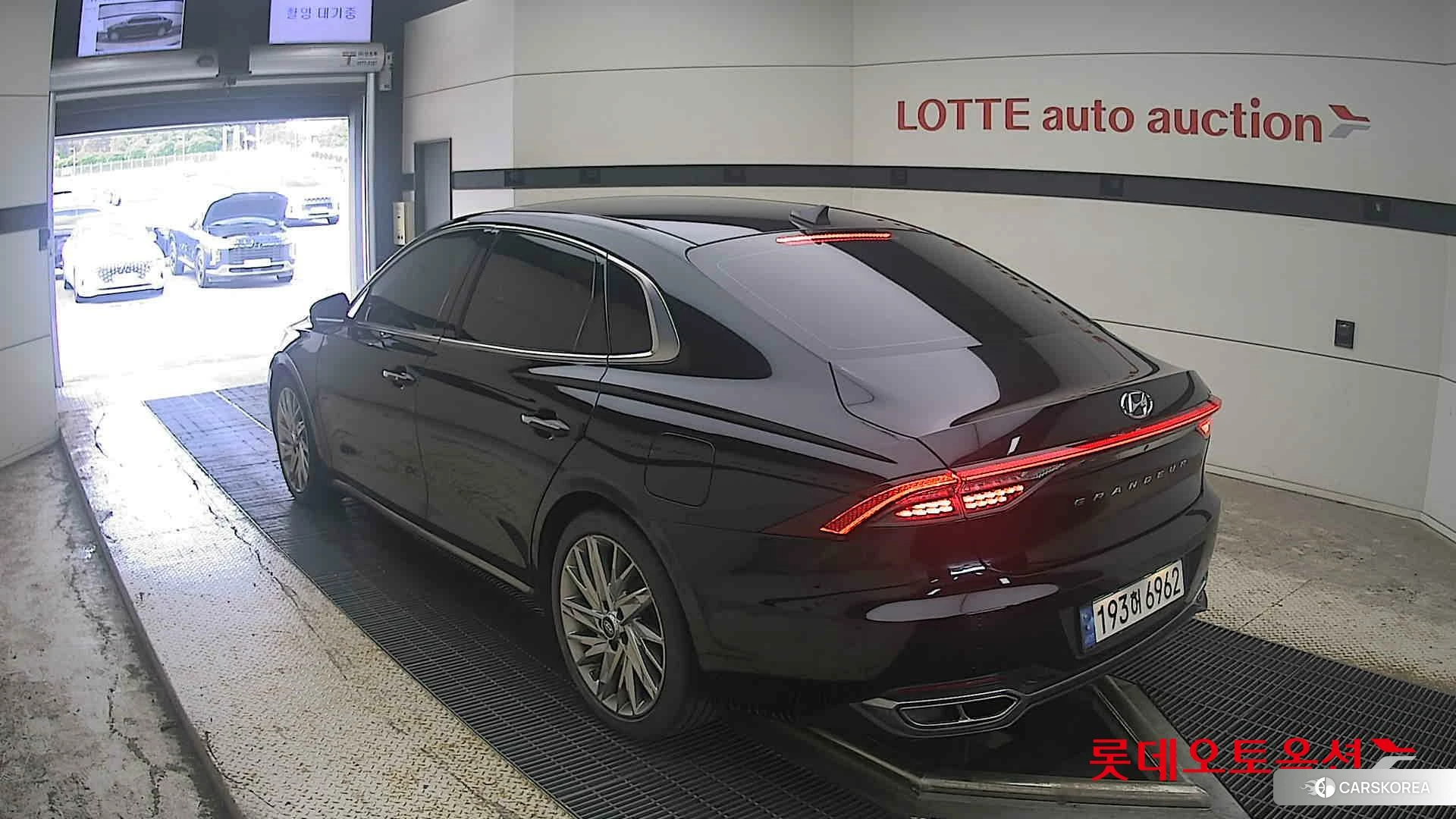 Hyundai Grandeur id 4989997 из Кореи 33