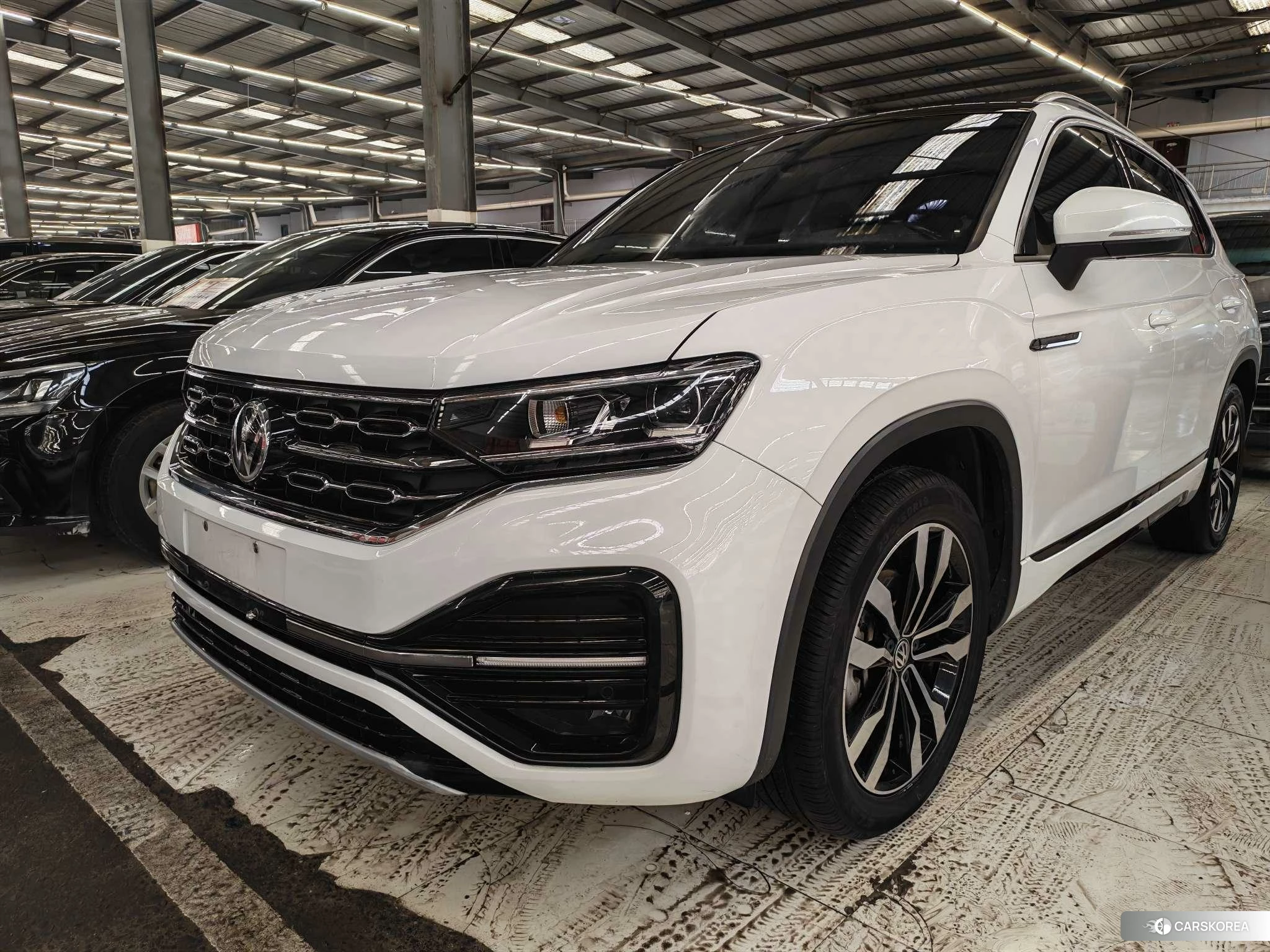 Volkswagen Tayron 2020 Белый из Китая, фото 6