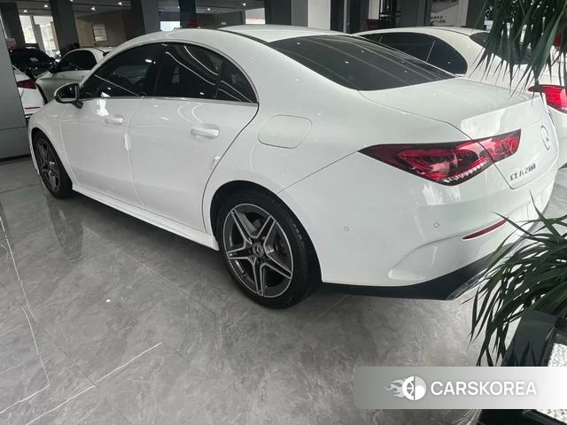Mercedes-Benz CLA 2021 Белый из Китая, фото 6