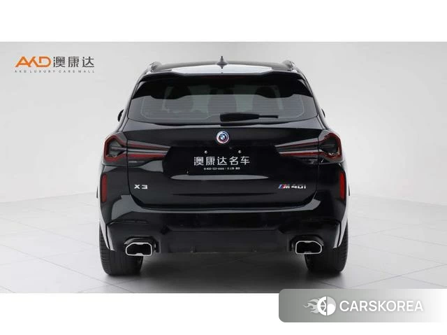 BMW X3 2023 Черный из Китая, фото 6