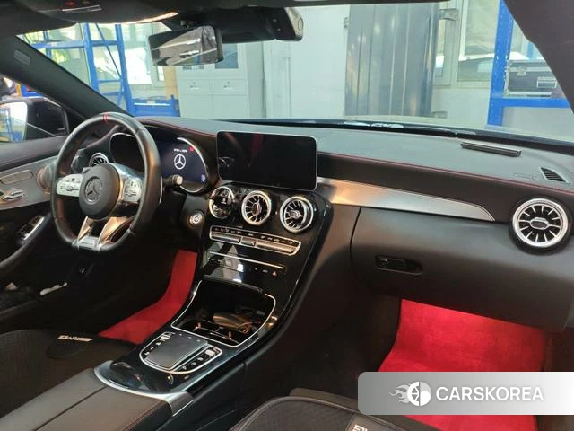 Mercedes-Benz AMG C-Class 2021 Темно-серый из Китая, фото 6