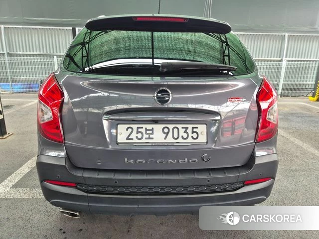 Ssangyong New Style Korando C id 4543477 из Кореи 16