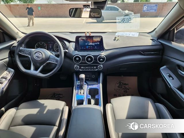 Nissan Sylphy 2020 Белый из Китая, фото 6