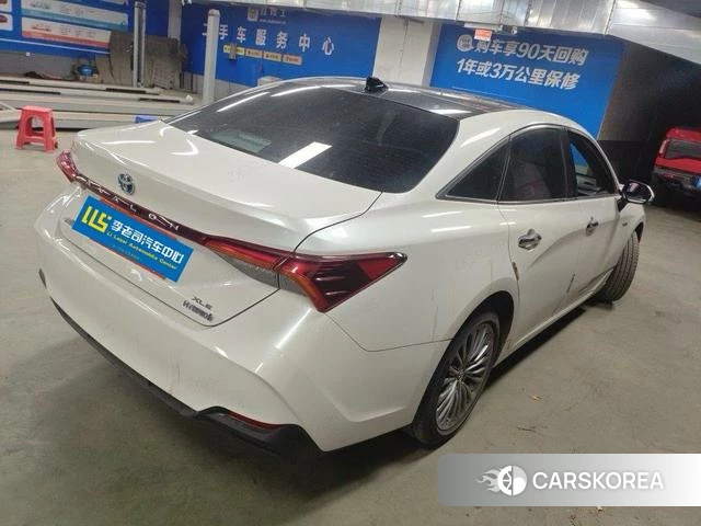 Toyota Avalon 2021 Белый из Китая, фото 6