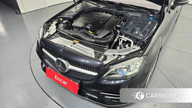Mercedes-Benz C-Class W205 id 4996266 из Кореи 29