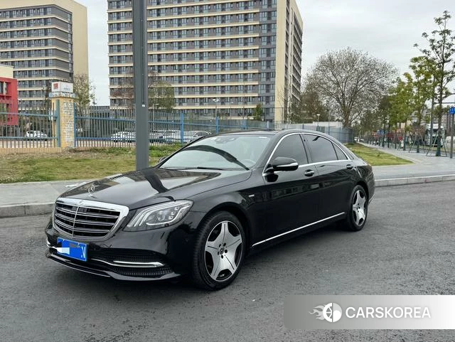 Mercedes-Benz S-Class 2020 Черный из Китая, фото 6