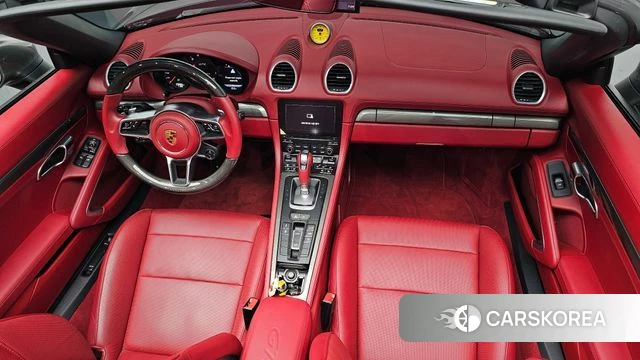 Porsche 718 Boxster id 4981913 из Кореи 28