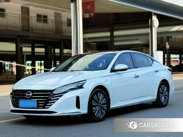 Nissan Altima 2023 Белый из Китая, фото 6