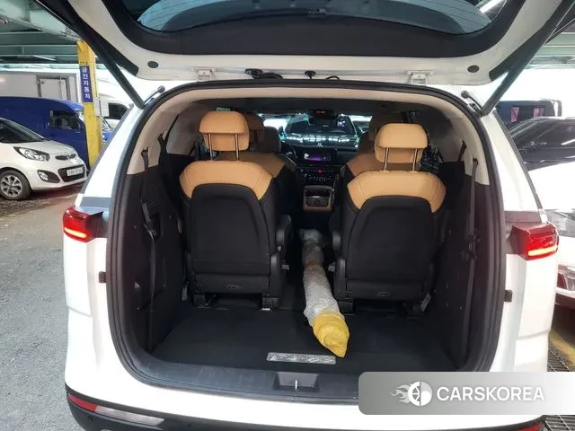 Kia Carnival 4th generation 2020 Белый из Кореи, фото 6