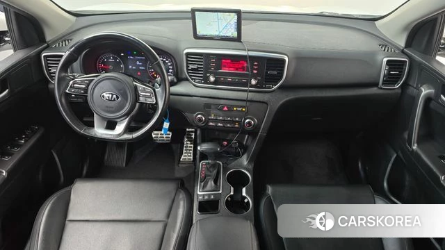 Kia Sportage The Bold id 4982799 из Кореи 26