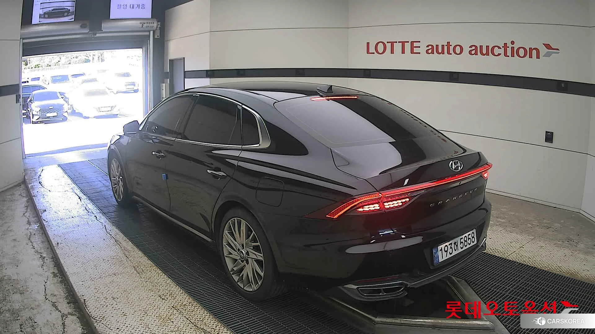 Hyundai Grandeur id 4990018 из Кореи 33