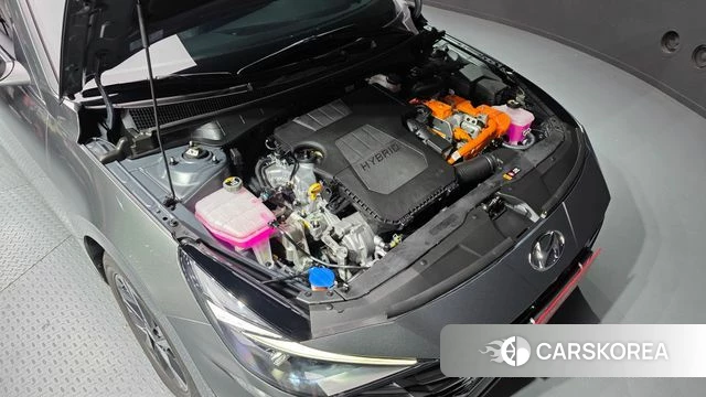 Hyundai Avante Hybrid (CN7) id 4640948 из Кореи 16