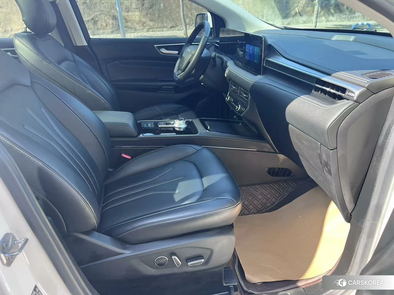 Ford Edge 2020 Белый из Китая, фото 6