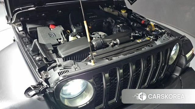 Jeep Gladiator (JT) id 4986800 из Кореи 16