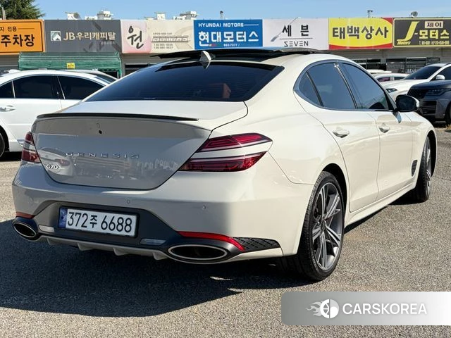 Genesis The New G70 id 5039635 из Кореи 16