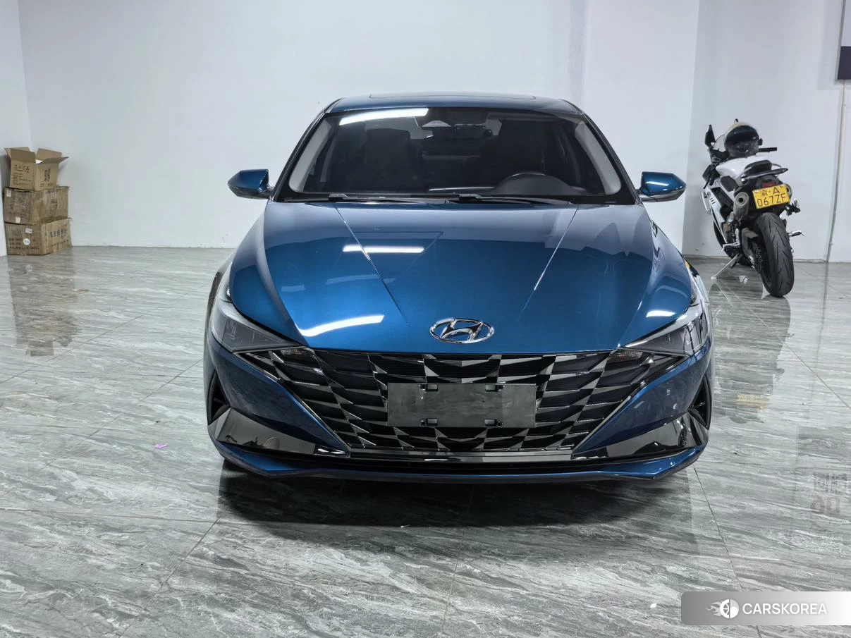 Hyundai Elantra 2020 Синий из Китая, фото 6