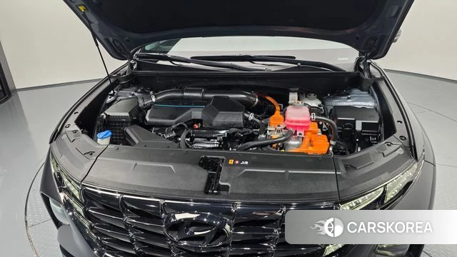 Hyundai Tucson Hybrid (NX4) id 5028433 из Кореи 32
