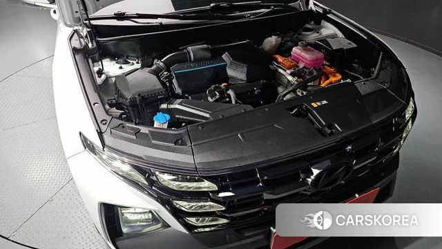 Hyundai The New Tucson Hybrid (NX4) id 4985417 из Кореи 26