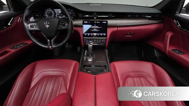 Maserati Quattroporte id 5017282 из Кореи 34