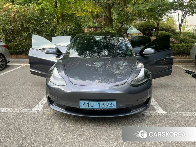 Tesla Model 3 id 4997226 из Кореи 12