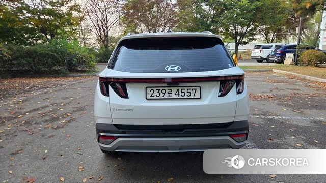 Hyundai The New Tucson (NX4) id 5001637 из Кореи 16