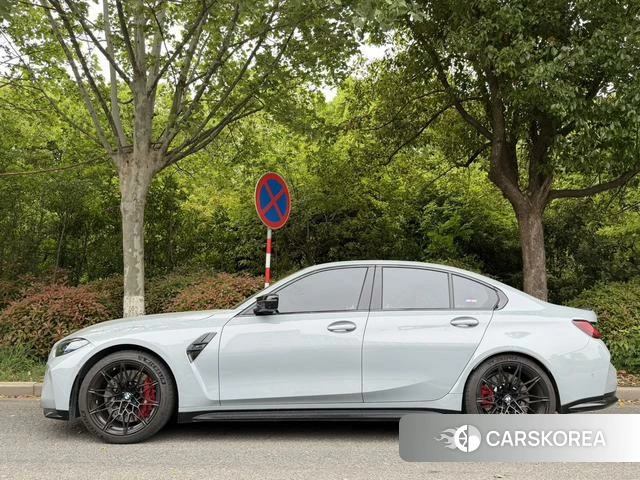 BMW M3 2024 Серебристо-серый из Китая, фото 6