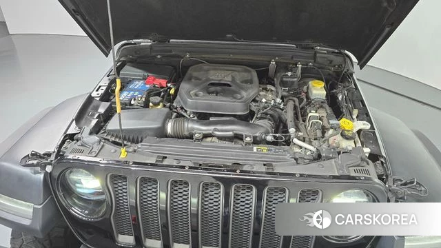 Jeep Wrangler (JL) id 5004273 из Кореи 26