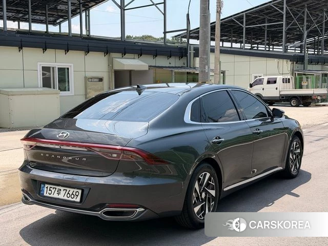 Hyundai The New Grandeur IG Hybrid id 5013129 из Кореи 16