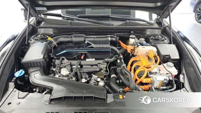 Hyundai Grandeur Hybrid (GN7) id 5011828 из Кореи 16