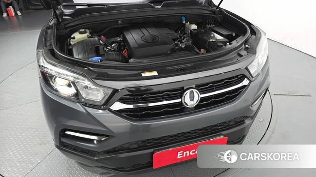 Ssangyong Rexton Sports id 4936970 из Кореи 16