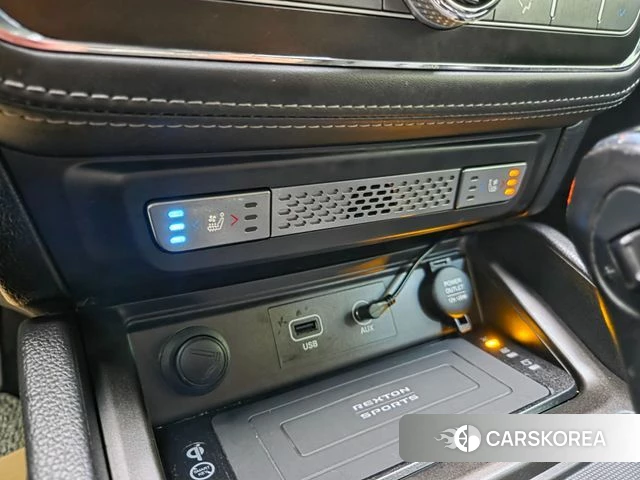 Ssangyong Rexton Sports id 5023947 из Кореи 16