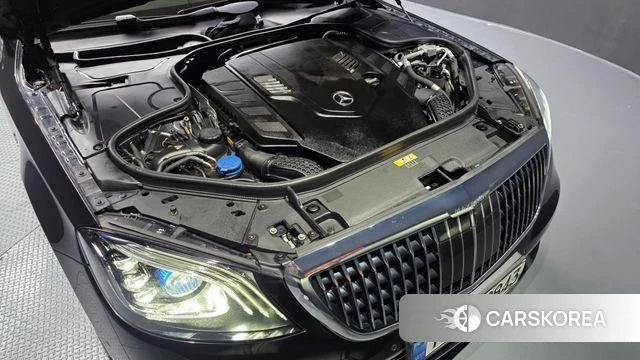Mercedes-Benz S-Class W222 id 5023870 из Кореи 16