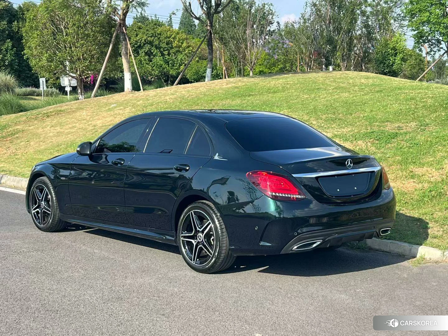 Mercedes-Benz C-class 2020 Зеленый из Китая, фото 6