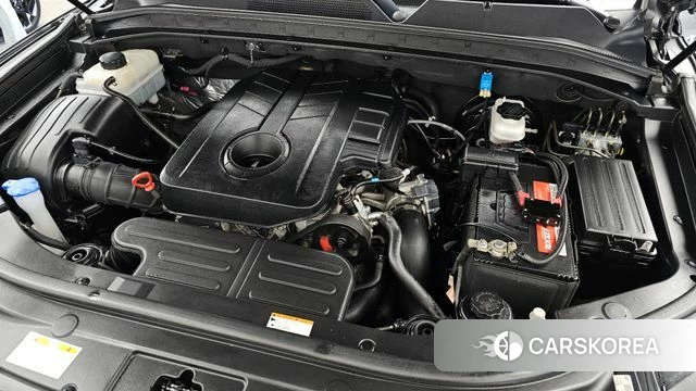 Ssangyong Rexton Sports id 5023387 из Кореи 33