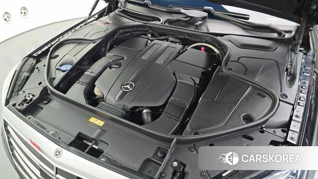 Mercedes-Benz S-Class W222 id 5018892 из Кореи 16