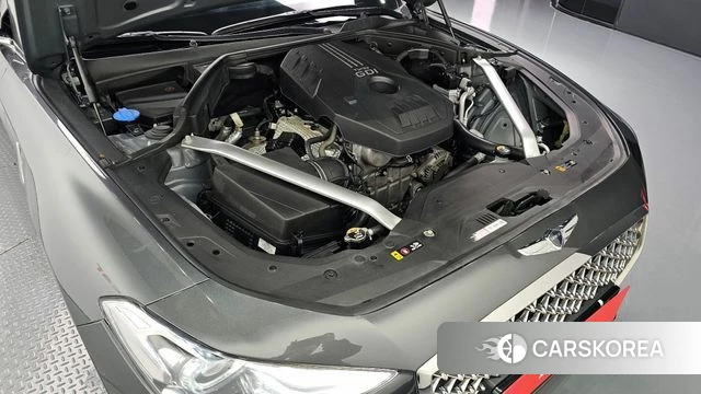 Genesis G70 id 3801298 из Кореи 16