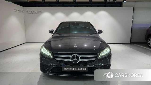 Mercedes-Benz C-Class W205 id 4982034 из Кореи 16