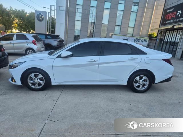 Hyundai Avante (CN7) 2021 Белый из Кореи, фото 6