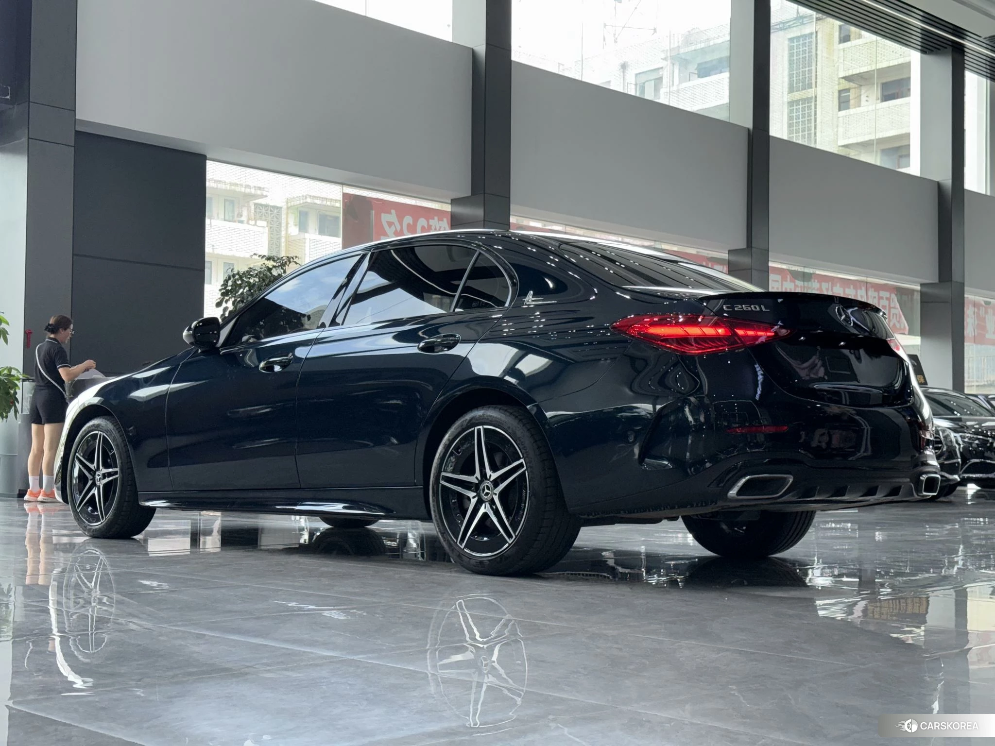 Mercedes-Benz C-class 2022 Зеленый из Китая, фото 6
