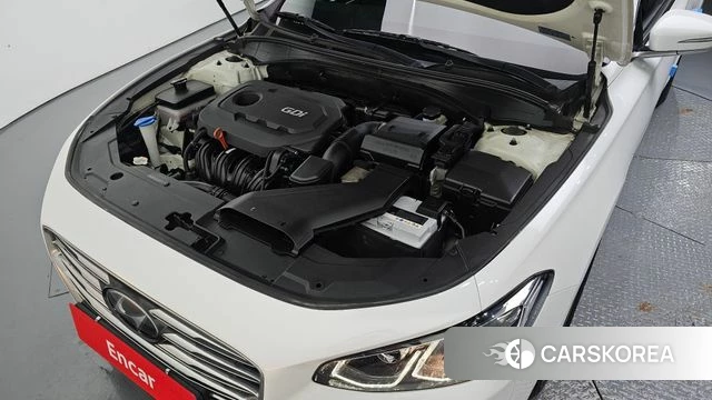 Hyundai Grandeur IG id 5018476 из Кореи 27