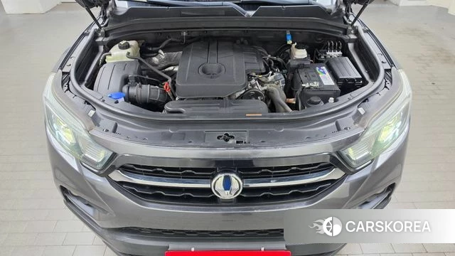 Ssangyong Rexton Sports id 5029063 из Кореи 16