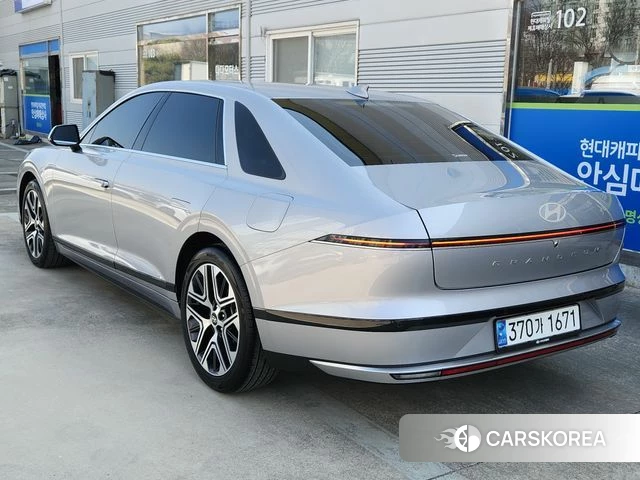 Hyundai Grandeur (GN7) id 4540590 из Кореи 16