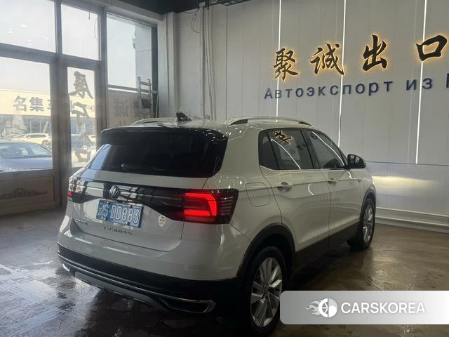 Volkswagen T-Cross 2021 Белый из Китая, фото 6