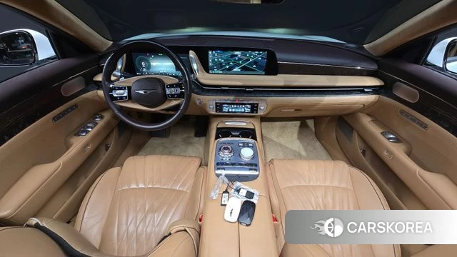 Genesis G90 (RS4) id 4965821 из Кореи 28
